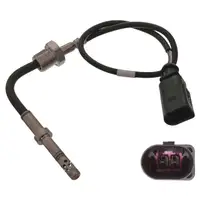febi Abgastemperatursensor f&uuml;r VW Touareg 7L 7P AUDI A4 B7 B8 A5 8T 8F A6 C6 2.7/3.0 TDI