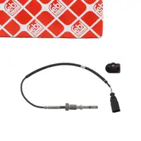 febi 48842 Abgastemperatursensor f&uuml;r VW Transporter Multivan California Touareg 7L 2.5 TDI