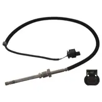 febi Exhaust Gas Temperature Sensor for MERCEDES W204, S204, W211, S211, W221, Sprinter OM646/651/642