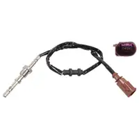 febi 48844 Abgastemperatursensor nach Rpf f&uuml;r VW Passat B6 B7 1.6/1.9/2.0 TDI 03L906088HM