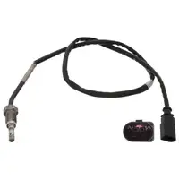 febi Abgastemperatursensor f&uuml;r VW Golf 5 6 Passat B6 AUDI 8P 8J SEAT Leon 1P 1.9/2.0 TDI