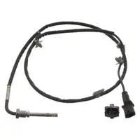 febi Abgastemperatursensor f&uuml;r OPEL Astra H Zafira B Zafira Family B 1.7 CDTI 55566086