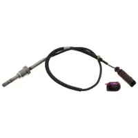 febi 48847 Abgastemperatursensor f&uuml;r VW Transporter Multivan California 2.5 TDI 70906088F