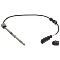 febi Abgastemperatursensor f&uuml;r VW Golf 5 Touran 1T AUDI 8P 1.4/1.6/2.0 FSI 06F906088D