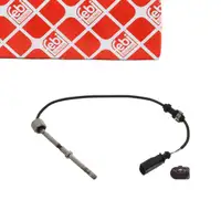 febi Abgastemperatursensor f&uuml;r VW Golf 5 Touran 1T AUDI 8P 1.4/1.6/2.0 FSI 06F906088D