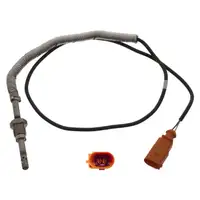 febi Abgastemperatursensor f&uuml;r VW Caddy 3 Touran 1T SEAT Exeo 3R 1.9/2.0 TDI 03G906088F