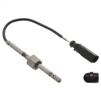 febi Abgastemperatursensor f&uuml;r VW Golf 4 5 Polo 9N 9A Lupo 1 Bora AUDI 8Z 8P 1.4/1.6 FSI