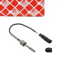 febi Abgastemperatursensor f&uuml;r VW Golf 4 5 Polo 9N 9A Lupo 1 Bora AUDI 8Z 8P 1.4/1.6 FSI