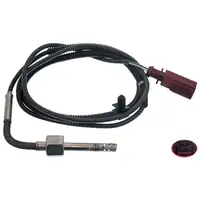 febi 49260 Abgastemperatursensor f&uuml;r VW Passat B5.5 SKODA Superb 1 3U4 2.0 TDI 038906088B