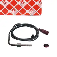 febi 49260 Abgastemperatursensor f&uuml;r VW Passat B5.5 SKODA Superb 1 3U4 2.0 TDI 038906088B