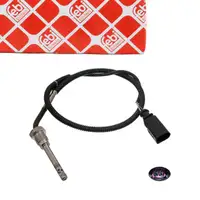 febi 49266 Abgastemperatursensor Sensor f&uuml;r AUDI A4 B7 8EC 8ED 8HE 2.7/3.0 TDI 059906088H