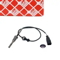 febi Abgastemperatursensor Sensor f&uuml;r VW Sharan 7M SEAT Alhambra 7V 2.0 TDI 03G906088L