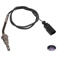 febi 49268 Abgastemperatursensor Sensor f&uuml;r AUDI A4 B7 8EC 8ED A6 C6 4F2 4F5 03G906088R