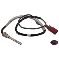 febi 49270 Abgastemperatursensor vor Rpf f&uuml;r AUDI A4 B7 8EC 8ED 8HE 1.9/2.0 TDI 8E0906088