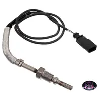 febi 49272 Abgastemperatursensor Sensor f&uuml;r AUDI A4 B7 8EC 8ED 8HE 1.9/2.0 TDI 3G906088AK