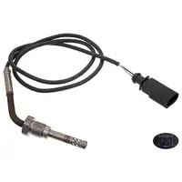 febi 49275 Abgastemperatursensor Sensor f&uuml;r AUDI A4 B7 8EC 8ED 2.0 TDI 03G906088AP