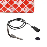 febi 49275 Abgastemperatursensor Sensor f&uuml;r AUDI A4 B7 8EC 8ED 2.0 TDI 03G906088AP