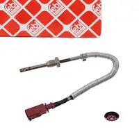 febi 49278 Abgastemperatursensor f&uuml;r AUDI A4 B8 8K A5 8T 8F 8RB 2.0/2.7/3.0 TDI 059906088M