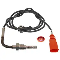 febi 49281 Abgastemperatursensor Sensor f&uuml;r VW Golf 6 Jetta 4 Beetle 5C 2.0 TDI 03L906088G