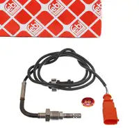 febi 49281 Abgastemperatursensor Sensor f&uuml;r VW Golf 6 Jetta 4 Beetle 5C 2.0 TDI 03L906088G