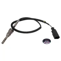 febi Abgastemperatursensor f&uuml;r VW Transporter Multivan California 1.9 TDI 03G906088AS