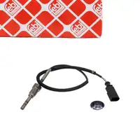 febi Abgastemperatursensor f&uuml;r VW Transporter Multivan California 1.9 TDI 03G906088AS