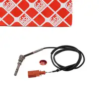 febi Abgastemperatursensor f&uuml;r VW Transporter Multivan California 2.5 TDI 070906088AE
