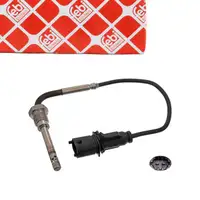 febi Abgastemperatursensor f&uuml;r OPEL Astra J Insignia A Zafira Tourer C Cascada 2.0 CDTI