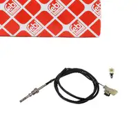 febi Abgastemperatursensor f&uuml;r OPEL Astra H Zafira B Zafira Family B 1.7 CDTI 5855376