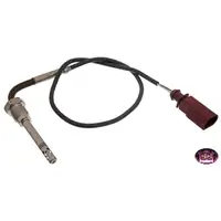 febi 49294 Abgastemperatursensor Sensor f&uuml;r VW Touareg 7L AUDI Q7 4LB 3.0 TDI 059906088AB