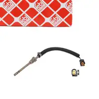febi Abgastemperatursensor f&uuml;r MERCEDES W204 C204 S204 W212 S212 A207 C207 C218 W166 OM651