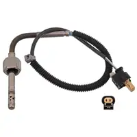 febi Abgastemperatursensor f&uuml;r MERCEDES W203 W205 C205 W212 A207 C207 W447 OM646 OM651