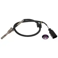febi 49301 Abgastemperatursensor f&uuml;r AUDI A4 B8 8K A5 8T 8F Q5 8RB 2.7/3.0 TDI 59906088AK