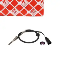 febi 49301 Abgastemperatursensor f&uuml;r AUDI A4 B8 8K A5 8T 8F Q5 8RB 2.7/3.0 TDI 59906088AK