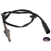 febi 49303 Abgastemperatursensor Sensor f&uuml;r AUDI A4 B8 8K A5 8T 8F 8RB 2.0 TDI 3L906088BT