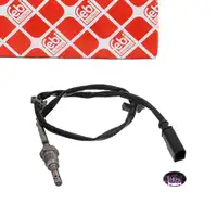 febi 49303 Abgastemperatursensor Sensor f&uuml;r AUDI A4 B8 8K A5 8T 8F 8RB 2.0 TDI 3L906088BT