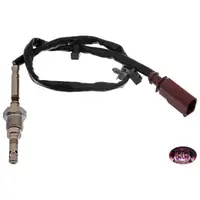 febi 49304 Abgastemperatursensor f&uuml;r AUDI A6 C6 4F SEAT Exeo 3R2 3R5 2.0 TDI 03L906088CA