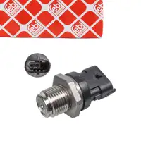 febi 106794 Kraftstoffdrucksensor f&uuml;r OPEL Astra H J Insignia A Zafira B C 1.9-2.0 CDTi