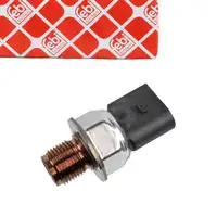 febi 171256 Kraftstoffdrucksensor für AUDI A4 B8 A5 8T A6 C7 VW Touareg 3.0 TDI 05A906051
