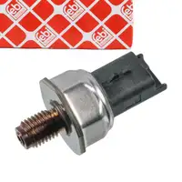 febi Kraftstoffdrucksensor f&uuml;r FORD Focus 2 Transit Connect C-Max S-Max 2 1.8 TDCi/Di