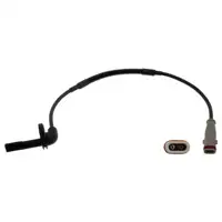 febi ABS Sensor Raddrehzahl f&uuml;r OPEL Astra H J Insignia A Zafira C SAAB 9-5 vorne