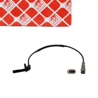 febi ABS Sensor Raddrehzahl f&uuml;r OPEL Astra H J Insignia A Zafira C SAAB 9-5 vorne