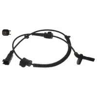febi 40475 ABS Wheel Speed Sensor for OPEL Insignia A and SAAB 9-5 (without FlexRide in the rear)