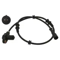 febi 44408 ABS Sensor Raddrehzahl f&uuml;r OPEL Vectra B vorne 530411/93169317