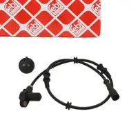 febi 44408 ABS Sensor Raddrehzahl f&uuml;r OPEL Vectra B vorne 530411/93169317