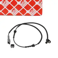 febi 45228 ABS Sensor Raddrehzahl für CITROEN C8 PEUGEOT 807 FIAT Ulysee hinten