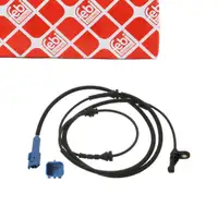 febi 45229 ABS Wheel Speed Sensor for CITROEN C5 1.2 Rear 4545.A5