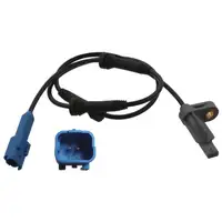 febi 45557 ABS Sensor Raddrehzahl f&uuml;r PEUGEOT 206 mit Scheibenbremse hinten 4545.A3
