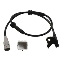 febi ABS Sensor Raddrehzahl f&uuml;r PEUGEOT 307 ab Orga-Nr. 08827 vorne 4545.88