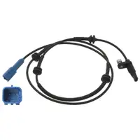 febi ABS Wheel Speed Sensor for CITROEN C5 3, C6, PEUGEOT 407, 508 (front) 4545.H9